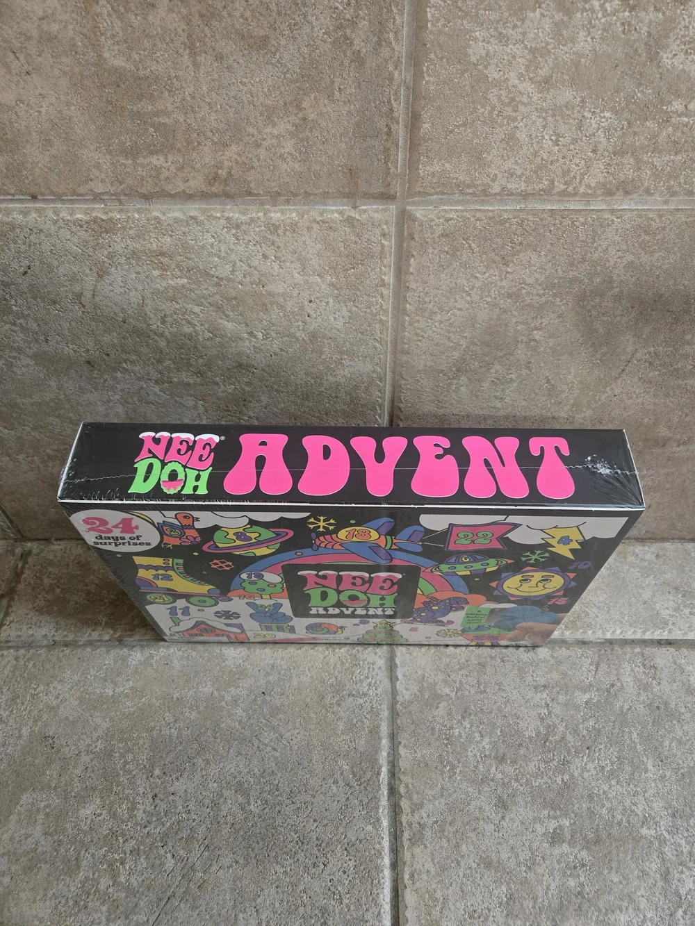 Advent Kids Toy - Colorful Holiday Stress Ball Set